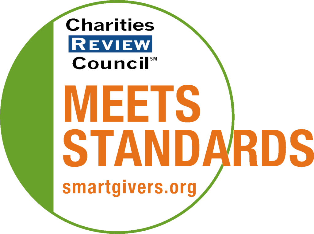 Charities Review Council "Meets Standards"